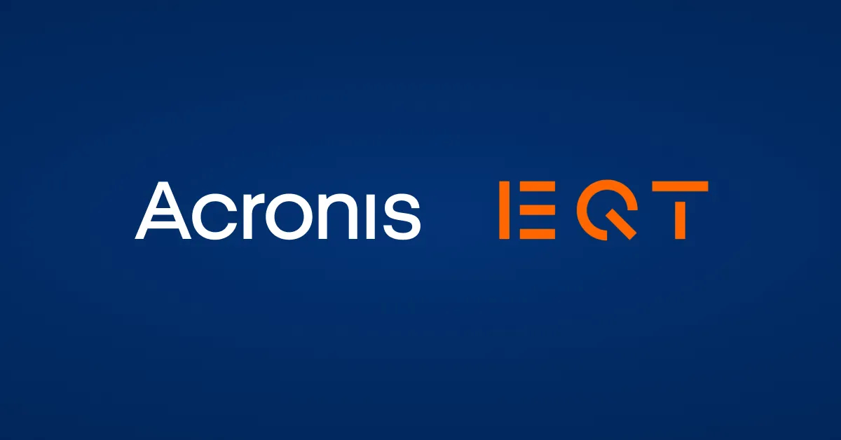 image Investiční fond EQT získává většinový podíl ve společnosti Acronis