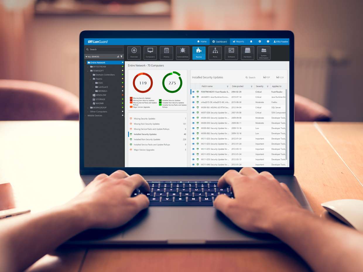 image GFI: 5 nejběžnějších bezpečnostních mezer v SMB sektoru 